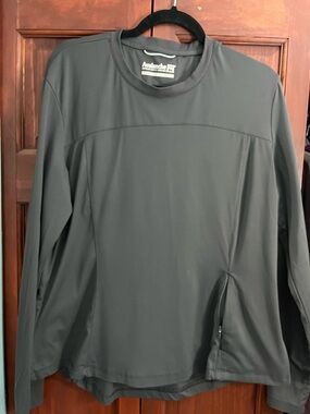 Avalanche FX WomensLong Sleeve Performance Top - Charcoal